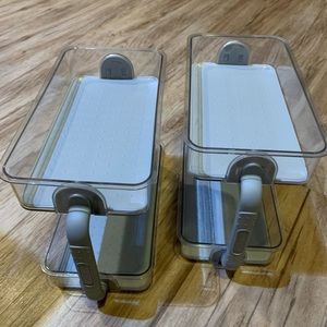 Madesmart Two Level Organizer